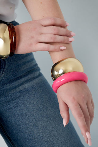Bijoutheek Armband (Sieraad) Bangle Breed Glow