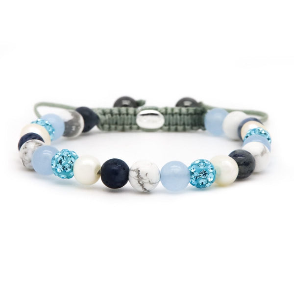 Karma Bracelet (Jewelry) XS Aqua crystal Aqua 80003