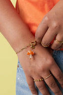 Bijoutheek Armband (Sieraad) Q Slot Ovaal Schakels