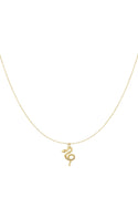 Bijoutheek Collier Slang Steentjes