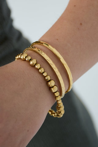 Bijoutheek Armband (Sieraad) Bangle Facet