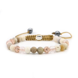 Karma Armband (Sieraad) Spiral Rosegarden XS (rose crystal)