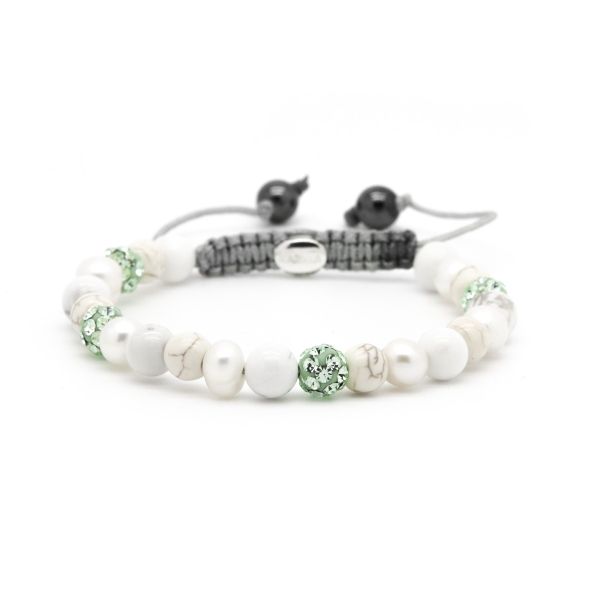Karma Bracelet (Jewelry) XS Mintgreen crystal Mint 83833EL