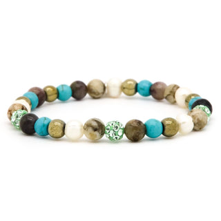 Karma Bracelet (Jewelry) XS Mintgreen crystal Mint 83996EL
