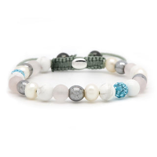 Karma Bracelet (Jewelry) XS Aqua crystal Aqua 83999
