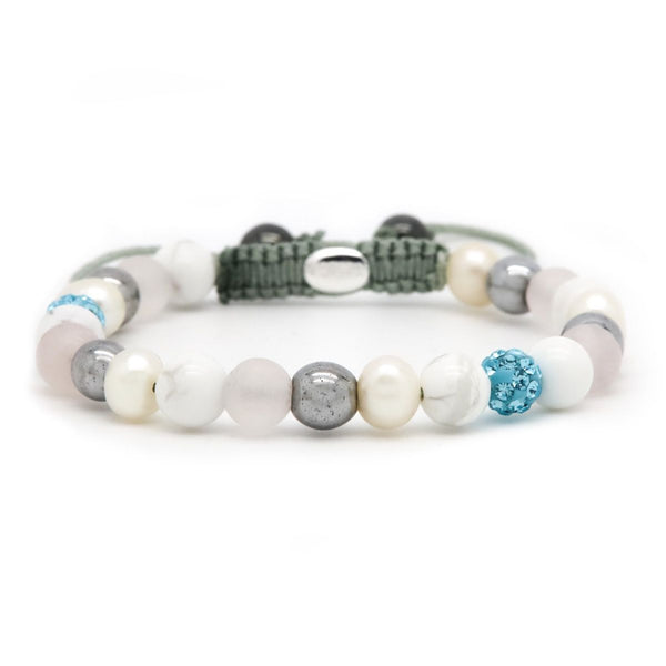 Karma Bracelet (Jewelry) XS Aqua crystal Aqua 83999