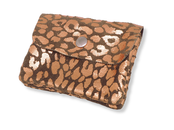 Bijoutheek Portemonnee Leer Italiaans