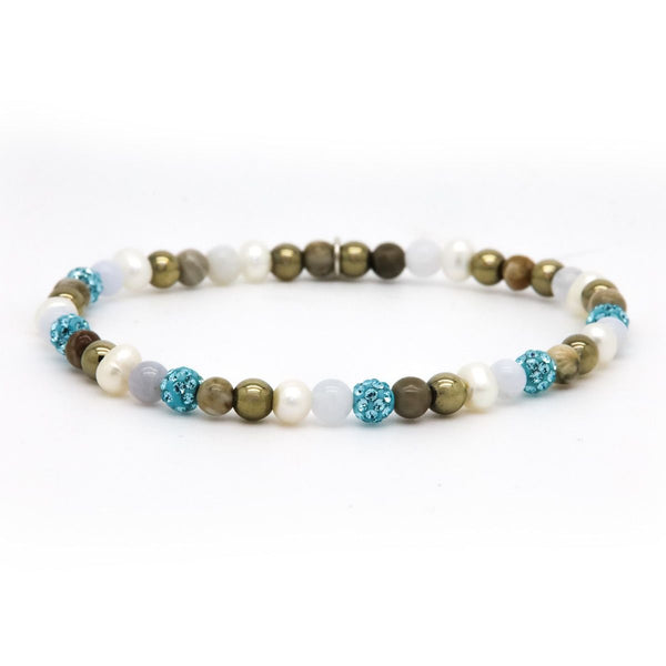 Karma Bracelet (Jewelry) XXS Aqua crystal Aqua 84481EL