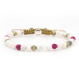 Karma Bracelet (Jewelry) XXS Fuchsia crystal Fuchsia 84501