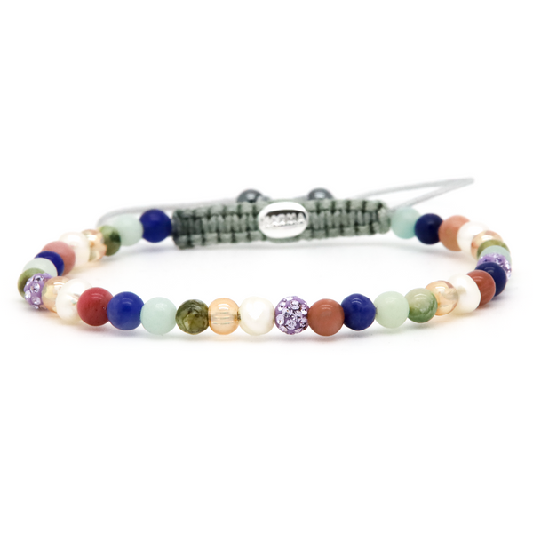 Karma Bracelet (Jewelry) XXS Lilac crystal Purple 84555