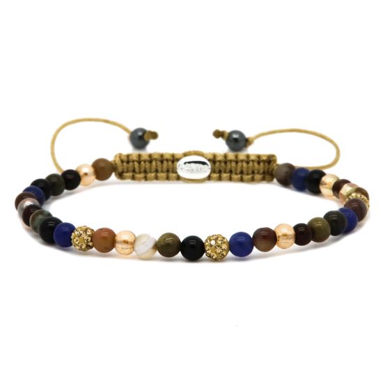 Karma Armband (Sieraad) Spiral Marigold xxs (gold crystal)