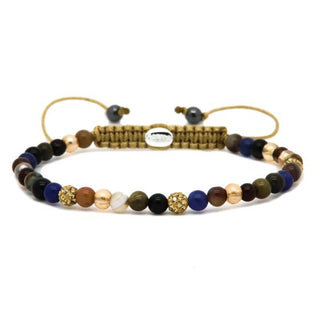 Karma Armband (Sieraad) Spiral Marigold xxs (gold crystal)