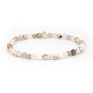 Karma Armband (Sieraad) Spiral Sofie XXS Elastic (white crystal)