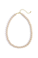 Bijoutheek Collier Kralen 10mm Statement
