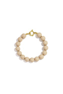 Bijoutheek Armband (Sieraad) Kralen Statement 12mm