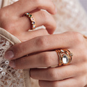 iXXXi Fame Ring Bloom Opal