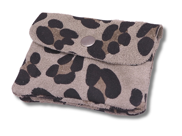 Bijoutheek Portemonnee Leer Italiaans