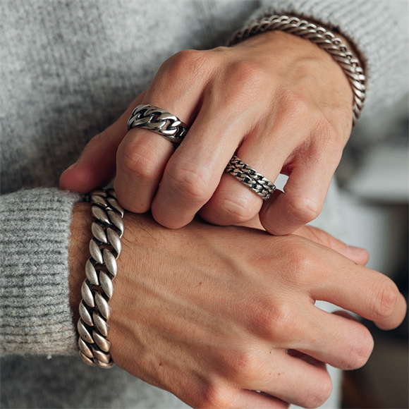 iXXXi Jewelry Heren Ring Smart