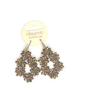 Go Dutch Label Earrings 6 flower beads