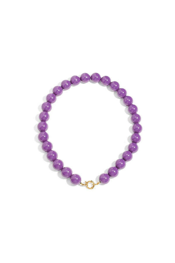 Bijoutheek Collier Statement Kralen 15mm