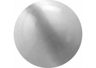 Koop white Melano Cateye ball Gemstone (8/10mm)