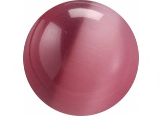 Koop pink Melano Cateye ball Gemstone (8/10mm)