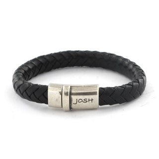Koop zwart Josh Men's Bracelet - 9073 Brown (LENGTH: 21-23 CM)