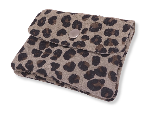 Bijoutheek Portemonnee Leer Italiaans