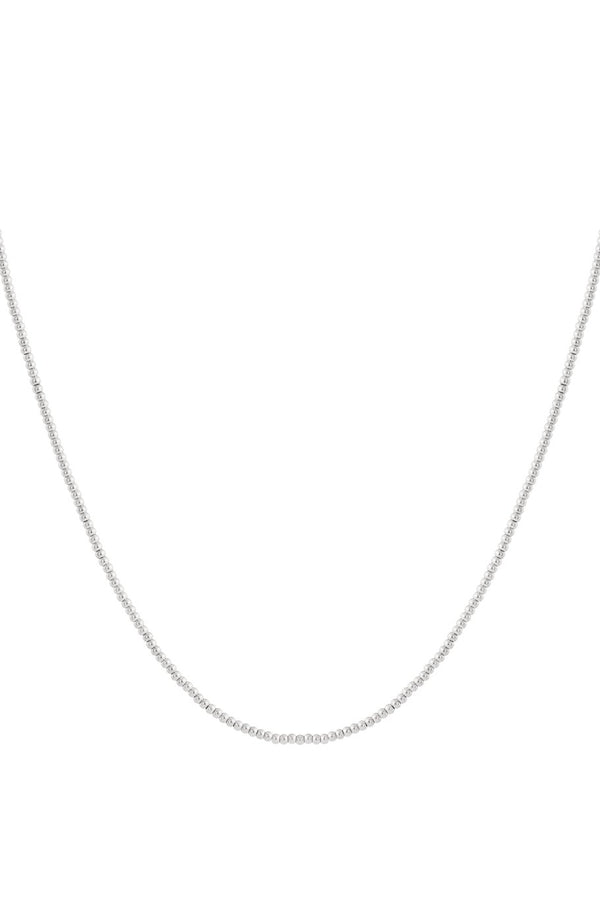 Bijoutheek Collier Ballen 2,5mm