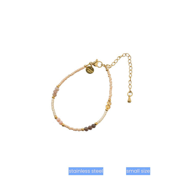 Go Dutch Label Armband (Sieraad) Kinderen - Smalle Pols - Kraaltjes