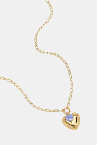 Bijoutheek Collier Hart Kraal Bedel