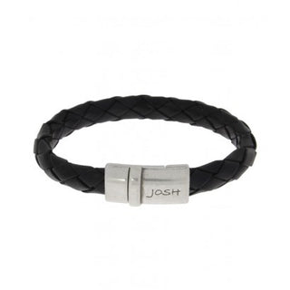 Koop zwart Josh Men's Bracelet - 9120 Brown (LENGTH 20.5-22.5CM)