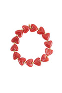 Bijoutheek Armband (Sieraad) Hartjes