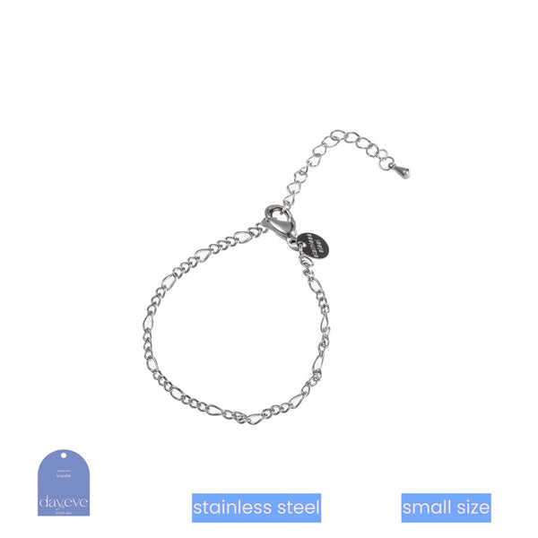 Go Dutch Label Armband (Sieraad) Kinderen - Smalle Pols - Platte Schakel
