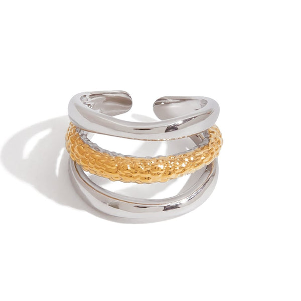 Bijoutheek Ring (Sieraad) Geometrisch