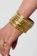 Bijoutheek Armband (Sieraad) Bangle Geometrisch