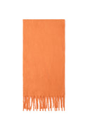 Bijoutheek Sjaal (Fashion) Effen Winter Franjes