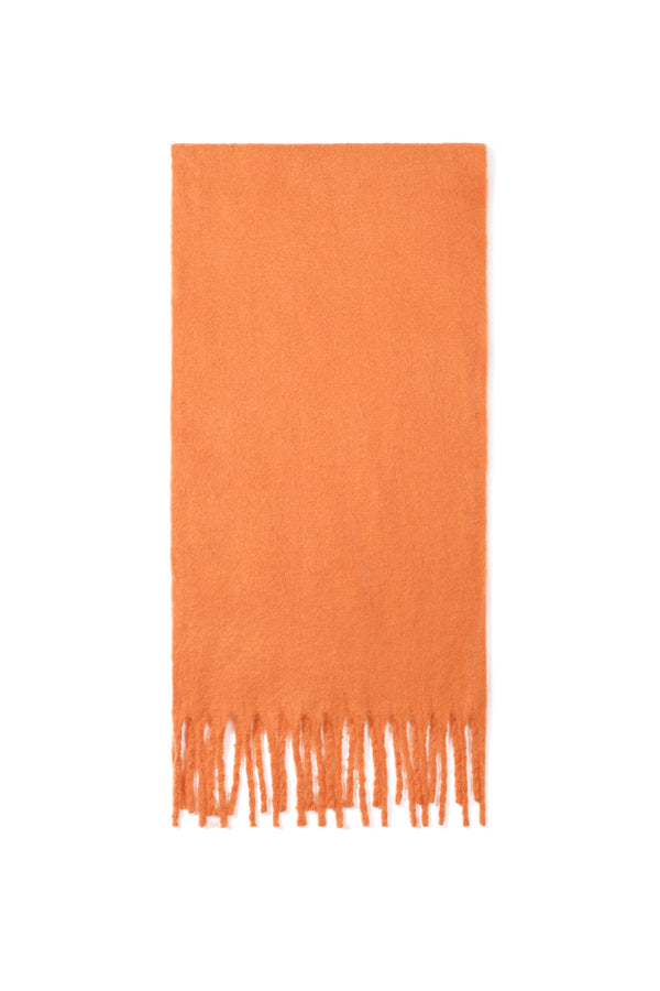 Bijoutheek Sjaal (Fashion) Effen Winter Franjes