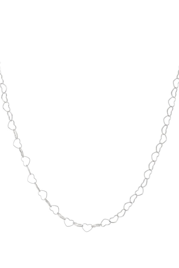 Bijoutheek Collier Hart Schakel