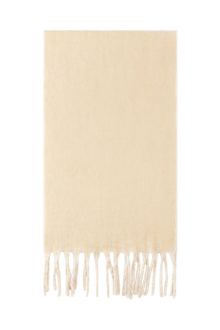 Kopen beige Bijoutheek Sjaal (Fashion) Winter 2 Zijdes