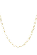 Bijoutheek Collier Hart Schakel