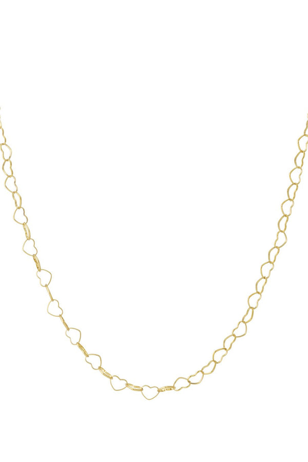 Bijoutheek Collier Hart Schakel