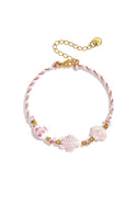 Bijoutheek Armband (Sieraad) Summer Vibe Touw Kralen Schildpad