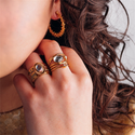 iXXXi Fame Ring Bloom Opal