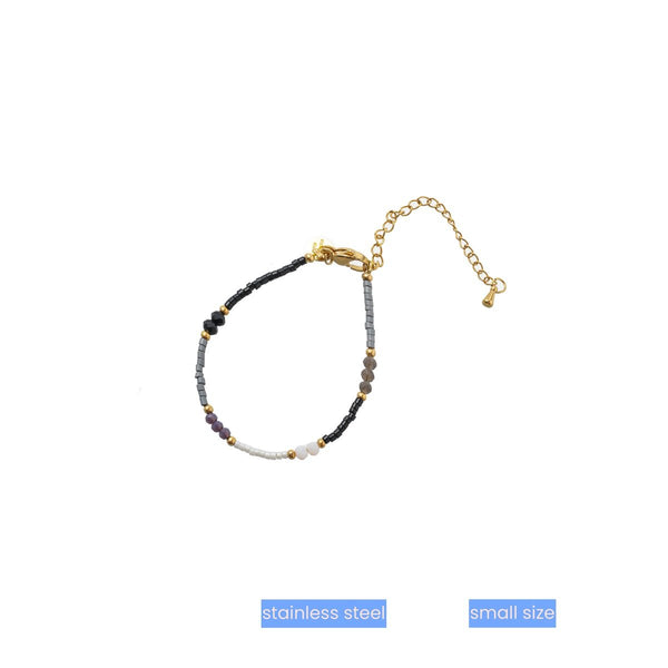 Go Dutch Label Armband (Sieraad) Kinderen - Smalle Pols - Kraaltjes