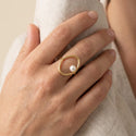 Camps &amp; Camps Ring 6A320A Silver
