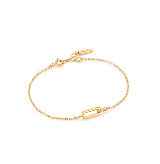 ANIA HAIE Glam Rock | Glam Interlock Bracelet