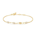 ANIA HAIE Dusk Divas | Multi Sparkle Bracelet