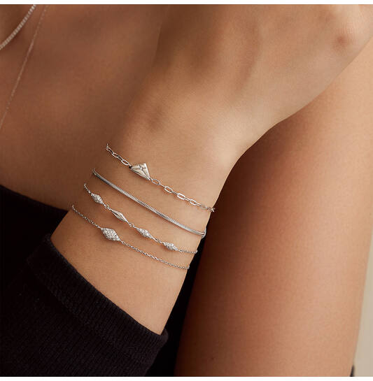 ANIA HAIE Dusk Divas | Multi Sparkle Bracelet