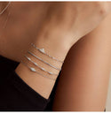 ANIA HAIE Dusk Divas | Multi Sparkle Bracelet
